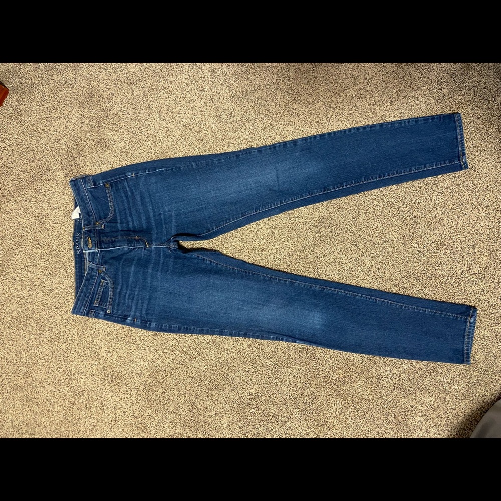 The Slim-X Skinny Spanx Jeans